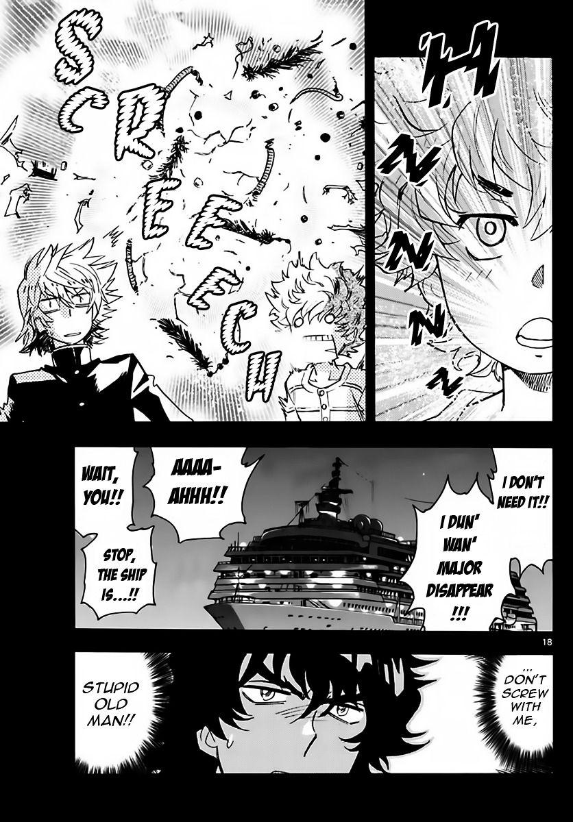 Zettai Karen Children Chapter 452 page 18 - Chapter 452: Outlaws (7)