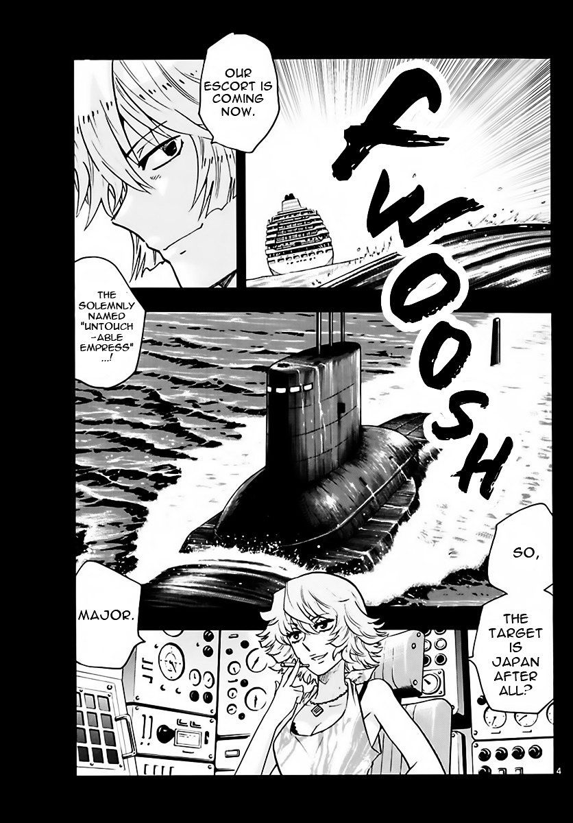 Zettai Karen Children Chapter 452 page 4 - Chapter 452: Outlaws (7)