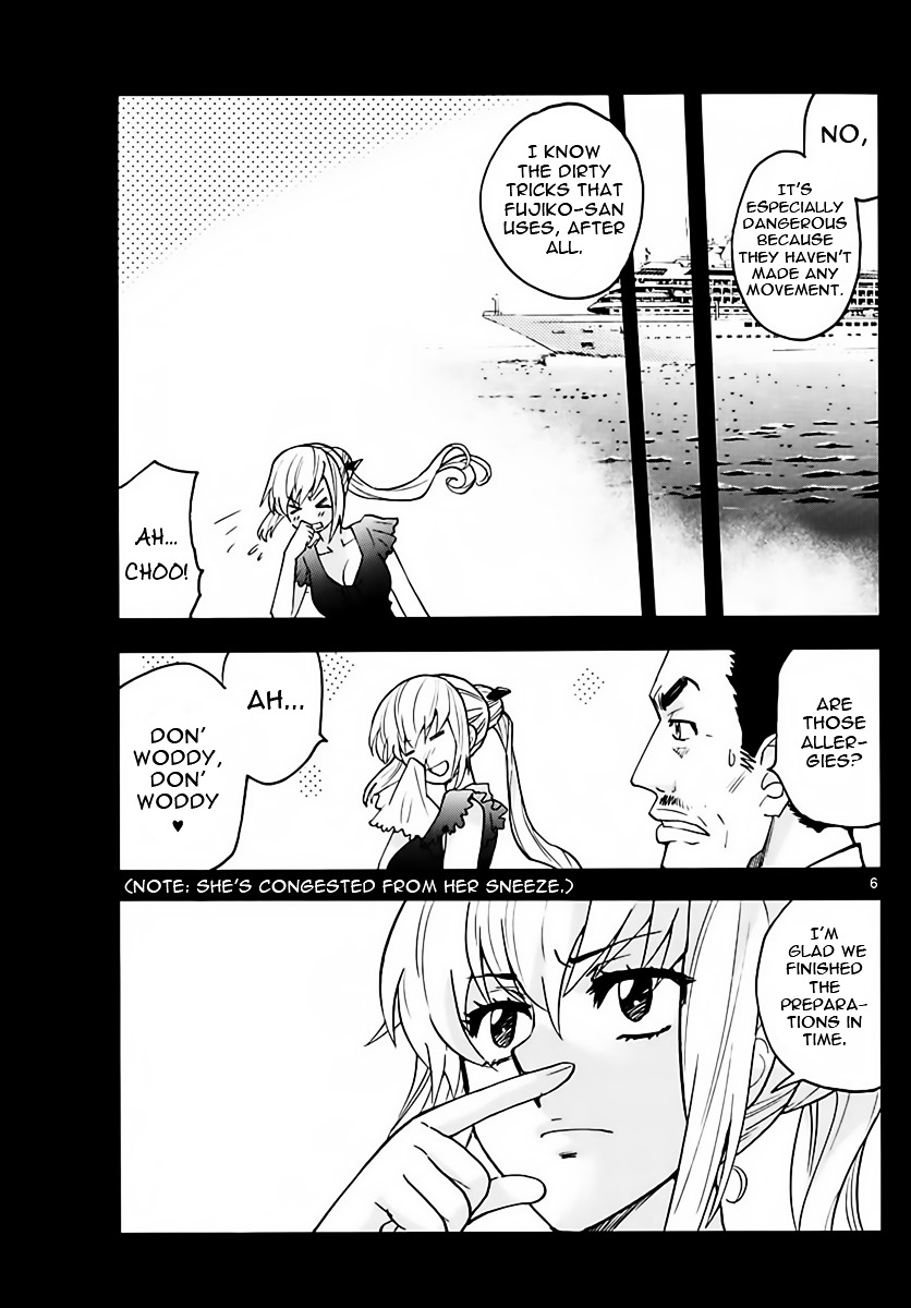 Zettai Karen Children Chapter 452 page 6 - Chapter 452: Outlaws (7)