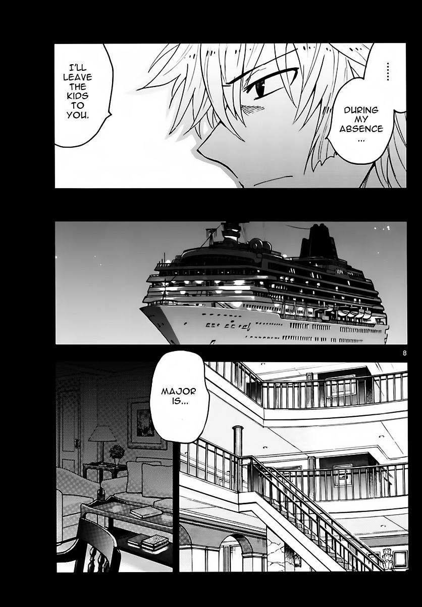 Zettai Karen Children Chapter 452 page 8 - Chapter 452: Outlaws (7)