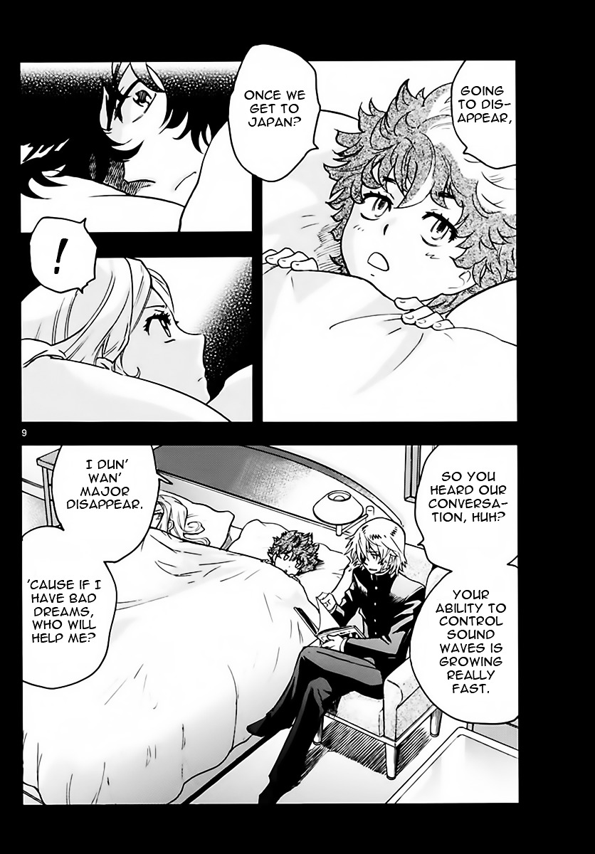 Zettai Karen Children Chapter 452 page 9 - Chapter 452: Outlaws (7)
