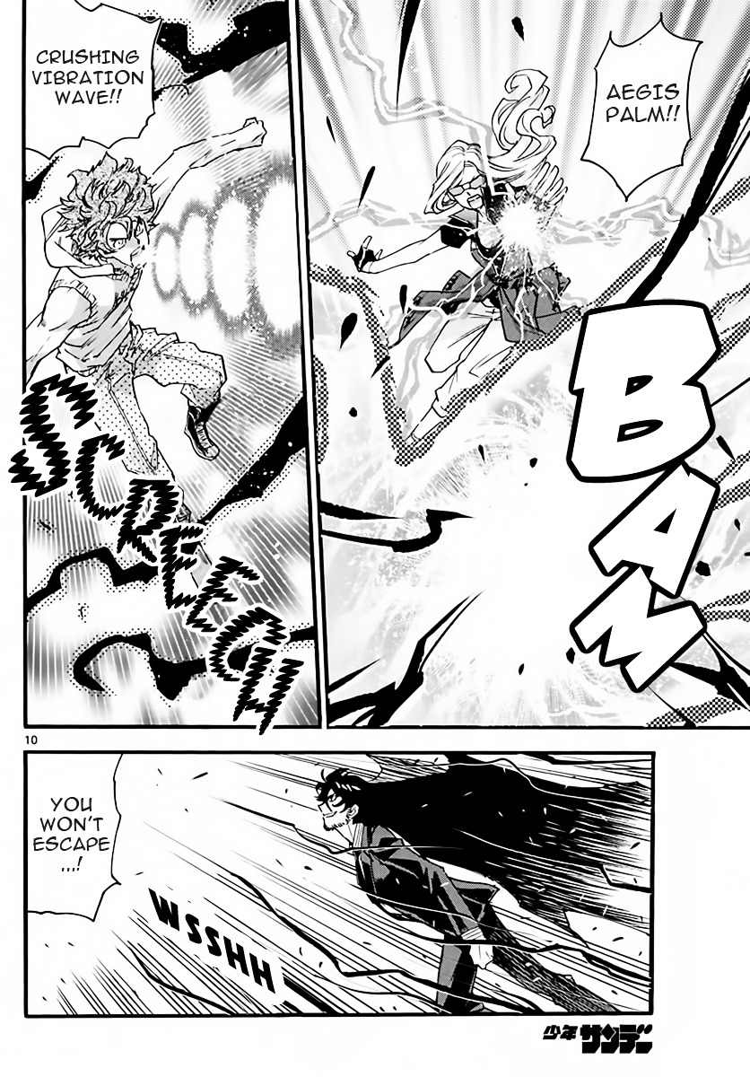 Zettai Karen Children Chapter 453 page 10 - Chapter 453: Outlaws (8)