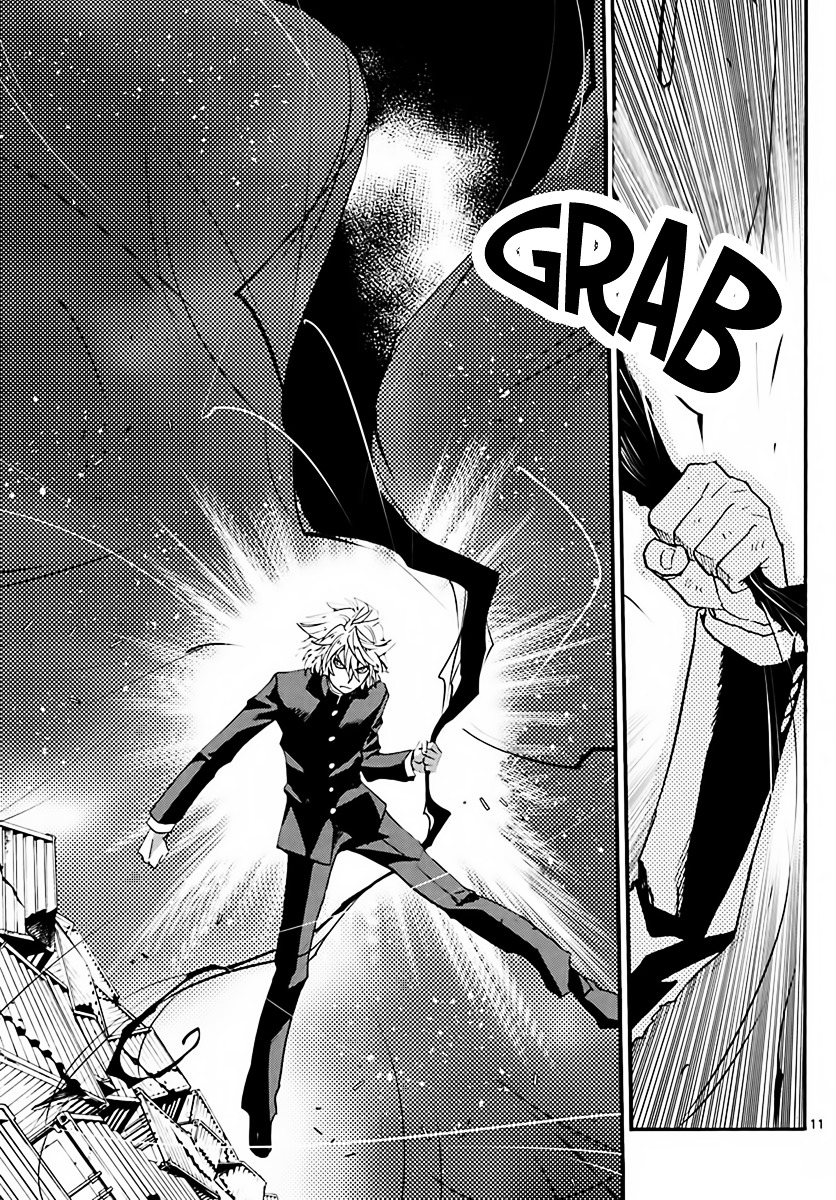 Zettai Karen Children Chapter 453 page 11 - Chapter 453: Outlaws (8)