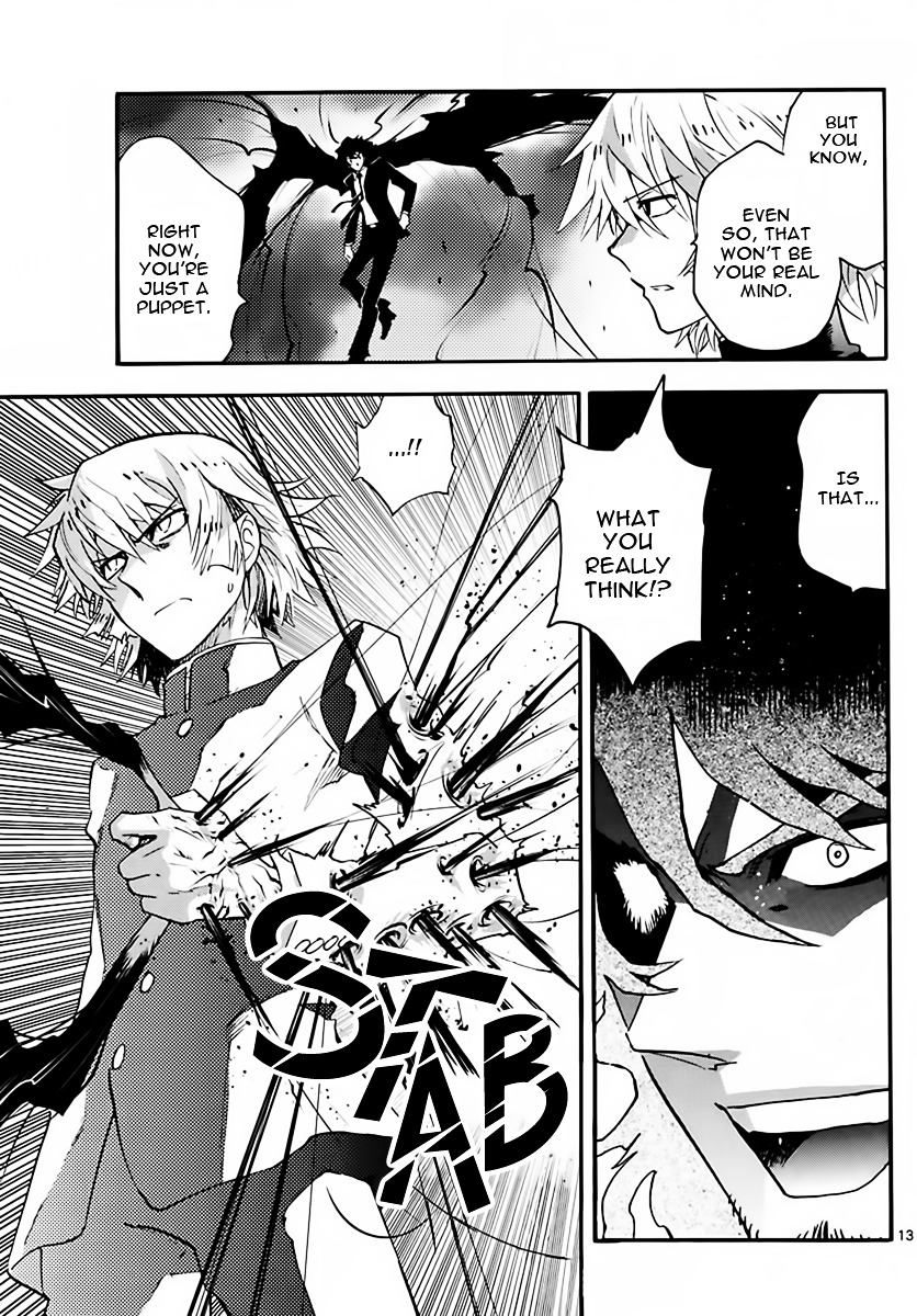 Zettai Karen Children Chapter 453 page 13 - Chapter 453: Outlaws (8)