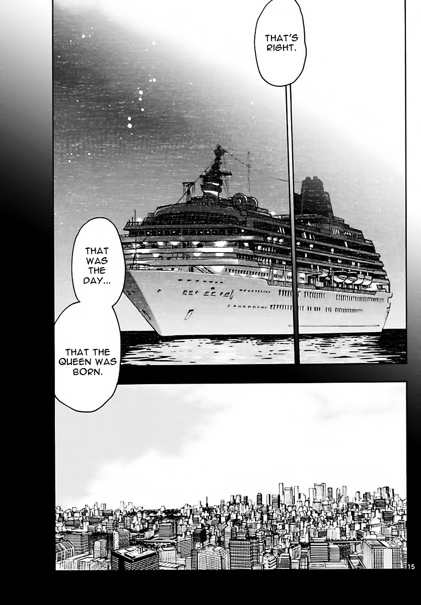 Zettai Karen Children Chapter 453 page 15 - Chapter 453: Outlaws (8)