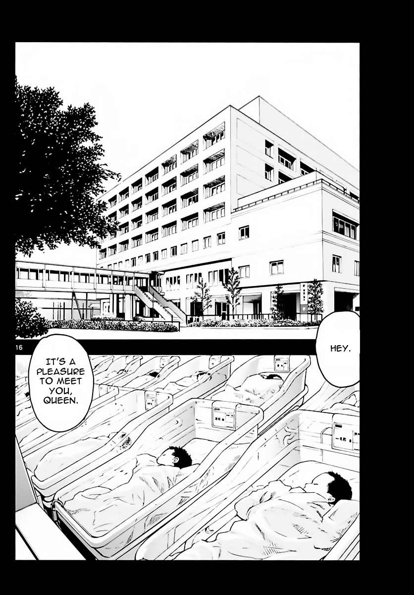 Zettai Karen Children Chapter 453 page 16 - Chapter 453: Outlaws (8)