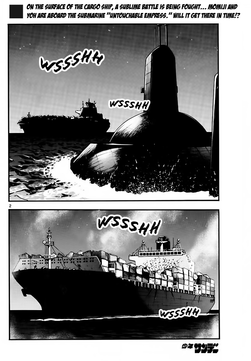 Zettai Karen Children Chapter 453 page 2 - Chapter 453: Outlaws (8)