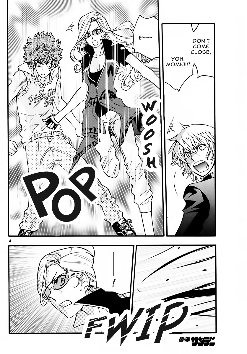 Zettai Karen Children Chapter 453 page 4 - Chapter 453: Outlaws (8)