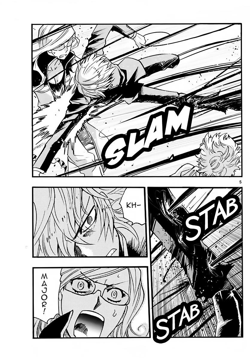 Zettai Karen Children Chapter 453 page 5 - Chapter 453: Outlaws (8)