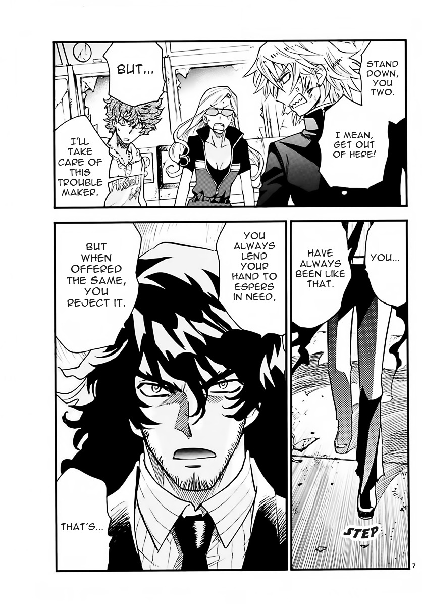 Zettai Karen Children Chapter 453 page 7 - Chapter 453: Outlaws (8)