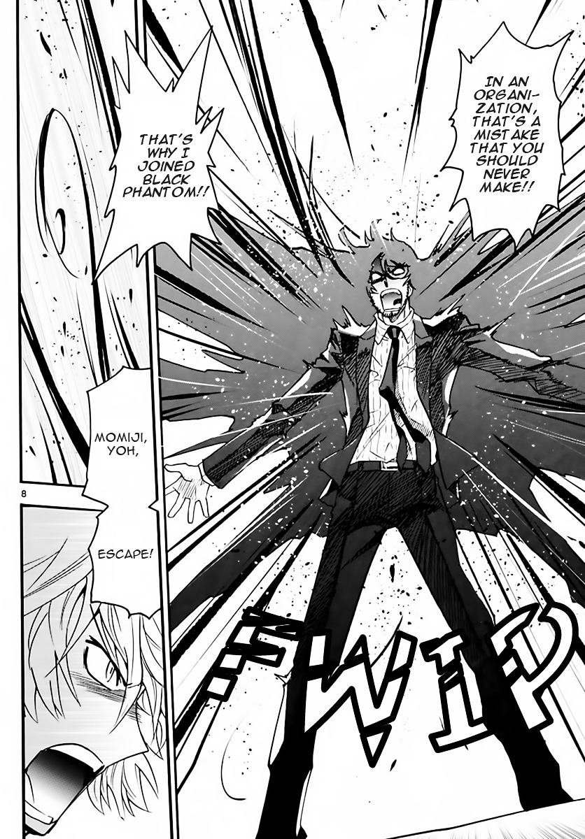 Zettai Karen Children Chapter 453 page 8 - Chapter 453: Outlaws (8)