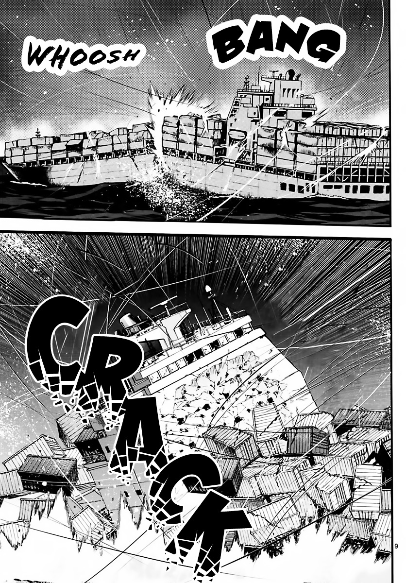 Zettai Karen Children Chapter 453 page 9 - Chapter 453: Outlaws (8)