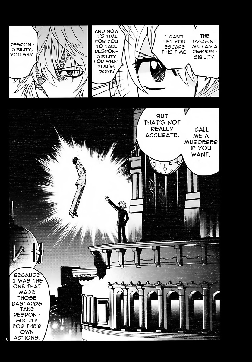 Zettai Karen Children Chapter 454 page 10 - Chapter 454: Outlaws (9)