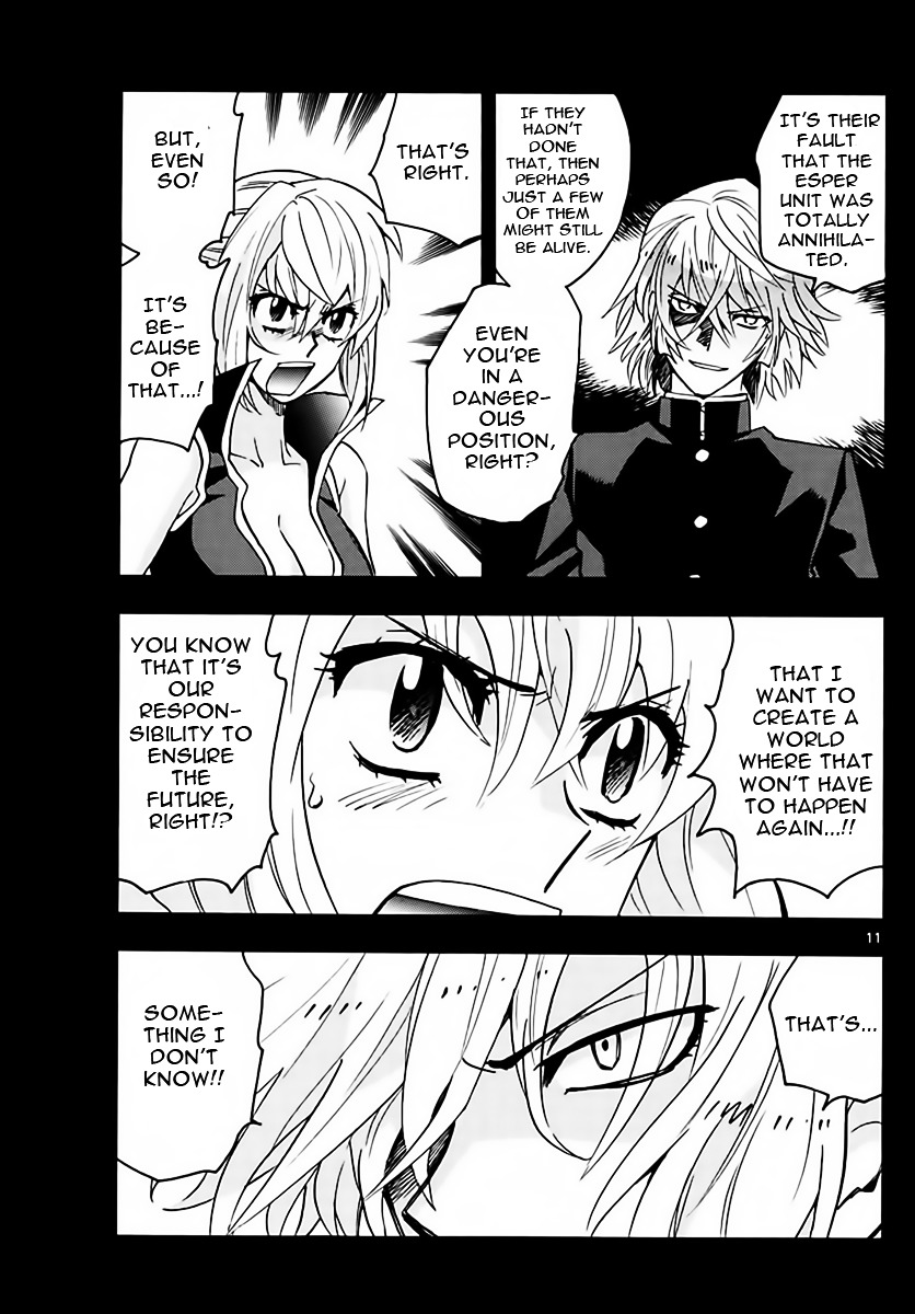 Zettai Karen Children Chapter 454 page 11 - Chapter 454: Outlaws (9)