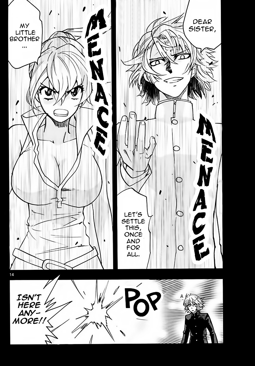Zettai Karen Children Chapter 454 page 13 - Chapter 454: Outlaws (9)