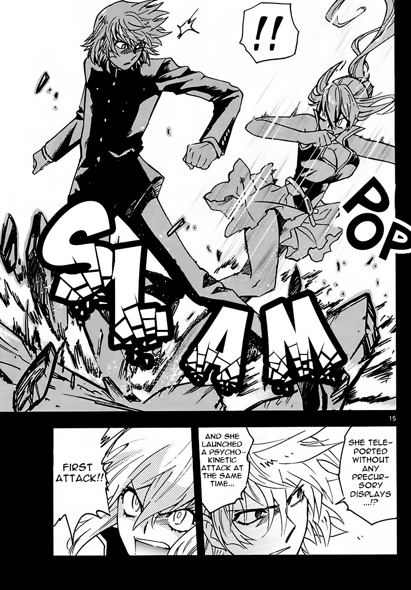 Zettai Karen Children Chapter 454 page 14 - Chapter 454: Outlaws (9)