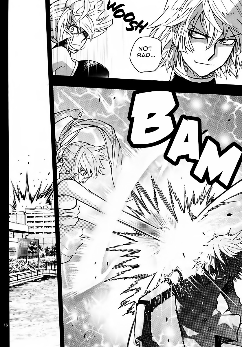 Zettai Karen Children Chapter 454 page 15 - Chapter 454: Outlaws (9)