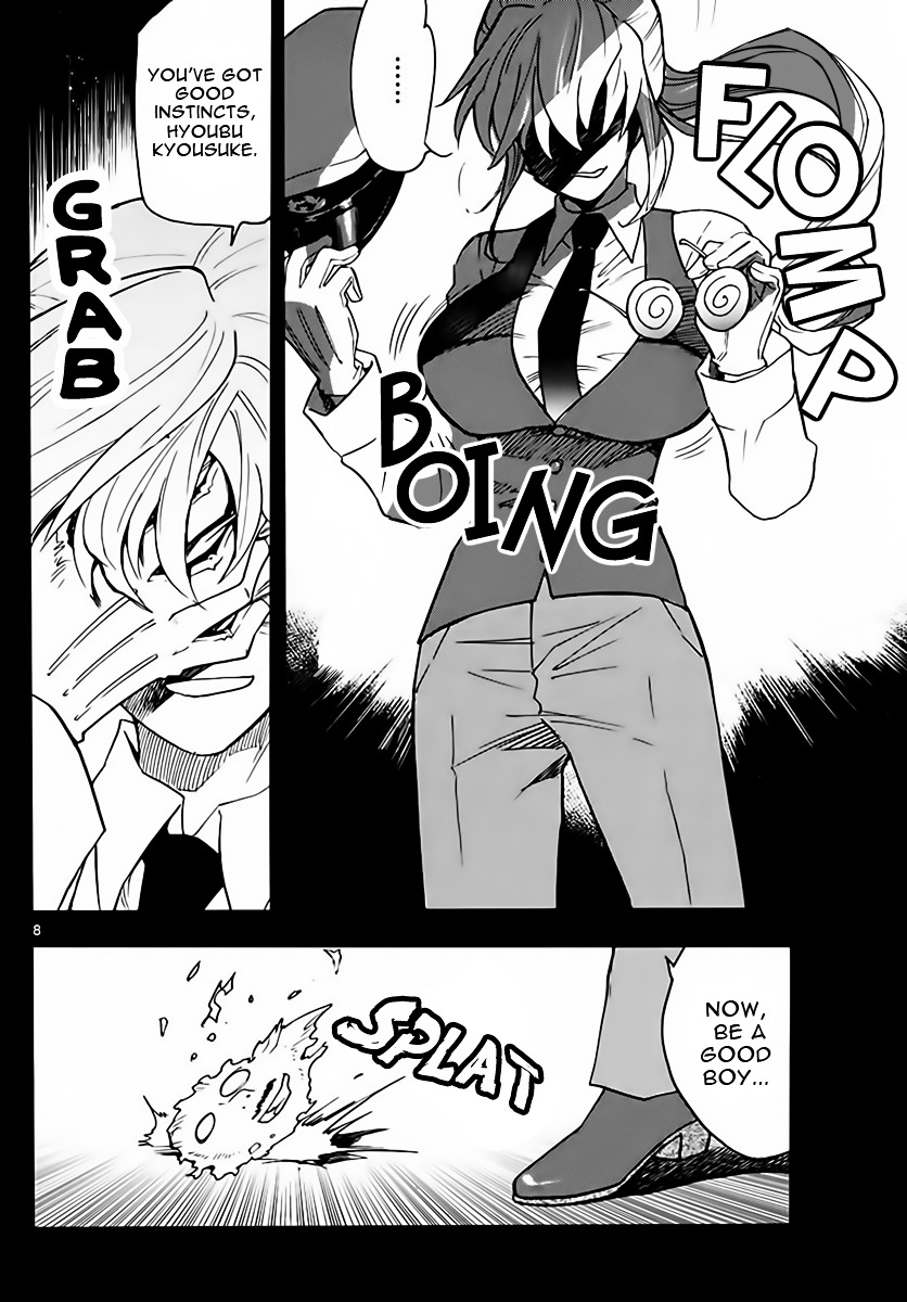 Zettai Karen Children Chapter 454 page 8 - Chapter 454: Outlaws (9)