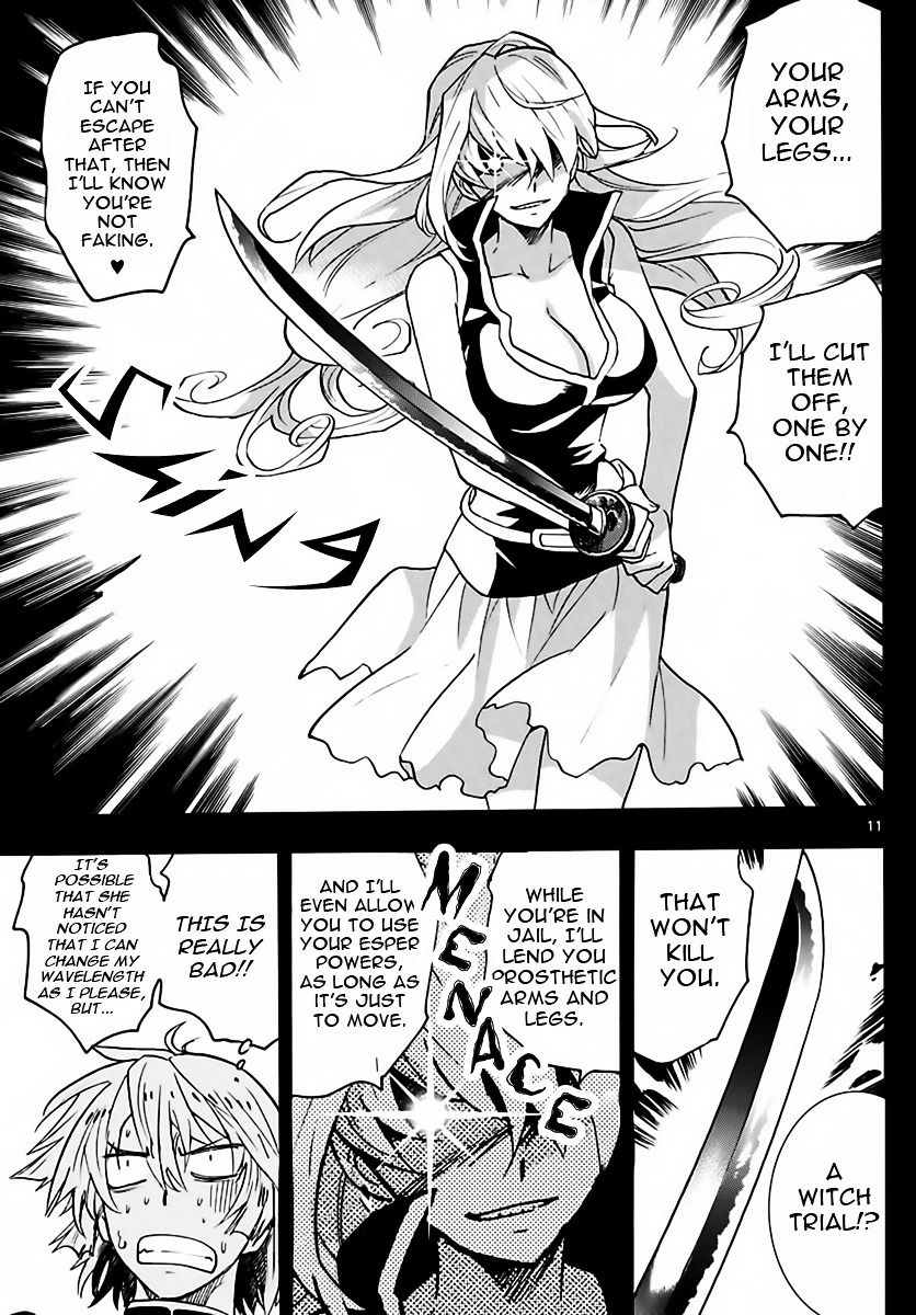 Zettai Karen Children Chapter 455 page 11 - Chapter 455: Outlaws (10)