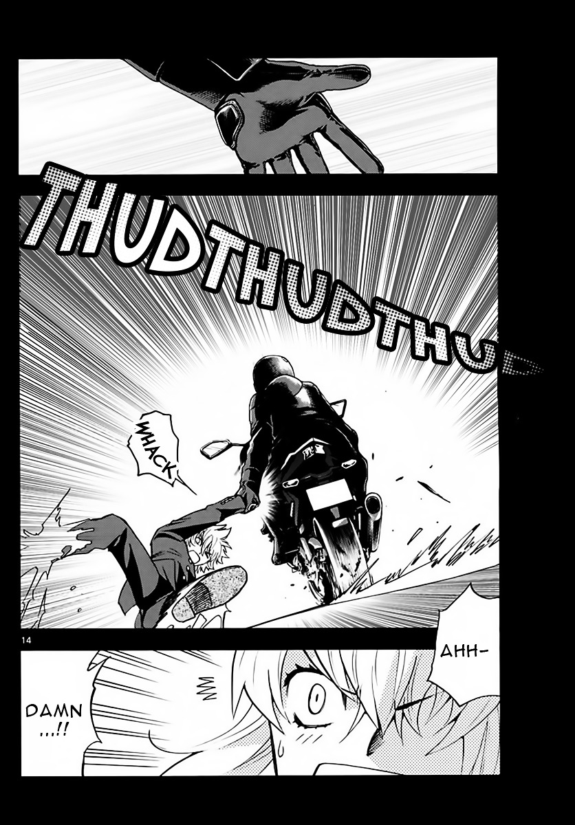 Zettai Karen Children Chapter 455 page 14 - Chapter 455: Outlaws (10)