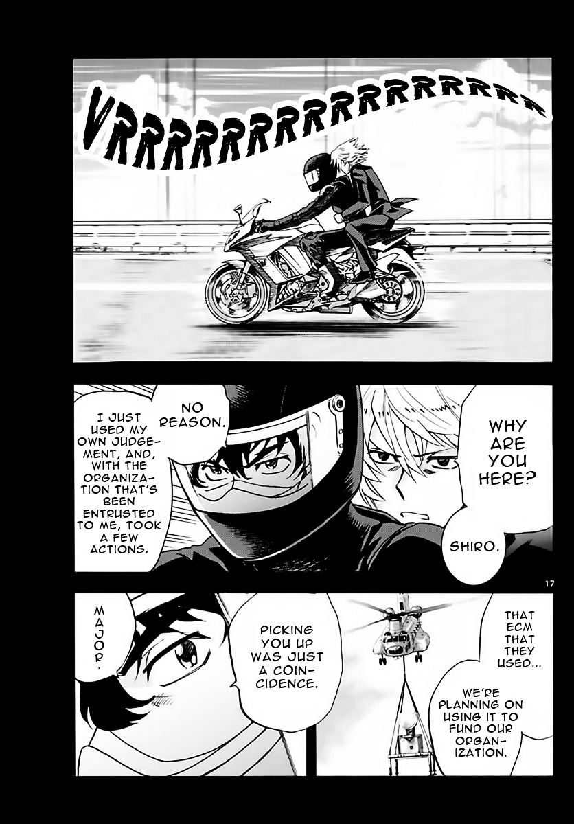 Zettai Karen Children Chapter 455 page 17 - Chapter 455: Outlaws (10)