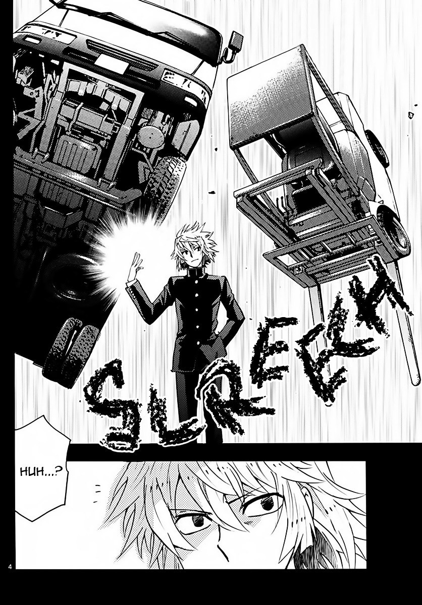 Zettai Karen Children Chapter 455 page 4 - Chapter 455: Outlaws (10)