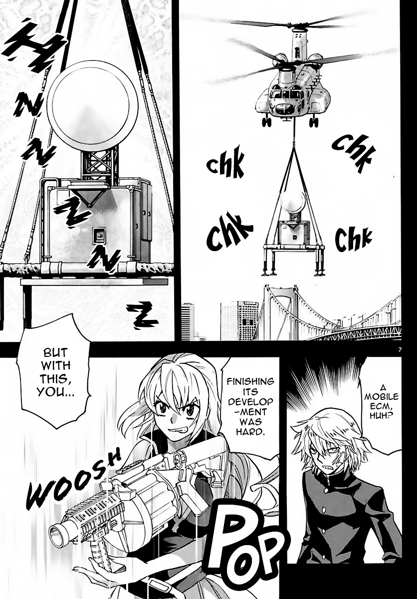 Zettai Karen Children Chapter 455 page 7 - Chapter 455: Outlaws (10)