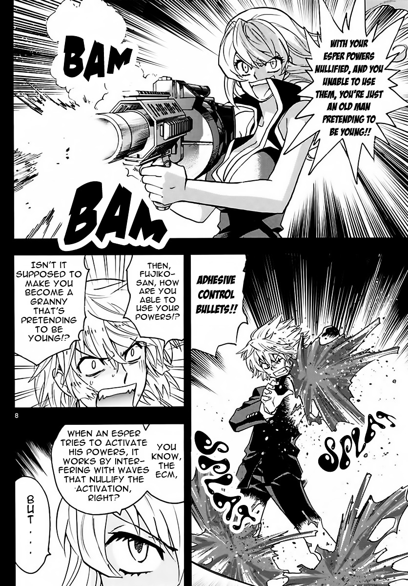Zettai Karen Children Chapter 455 page 8 - Chapter 455: Outlaws (10)