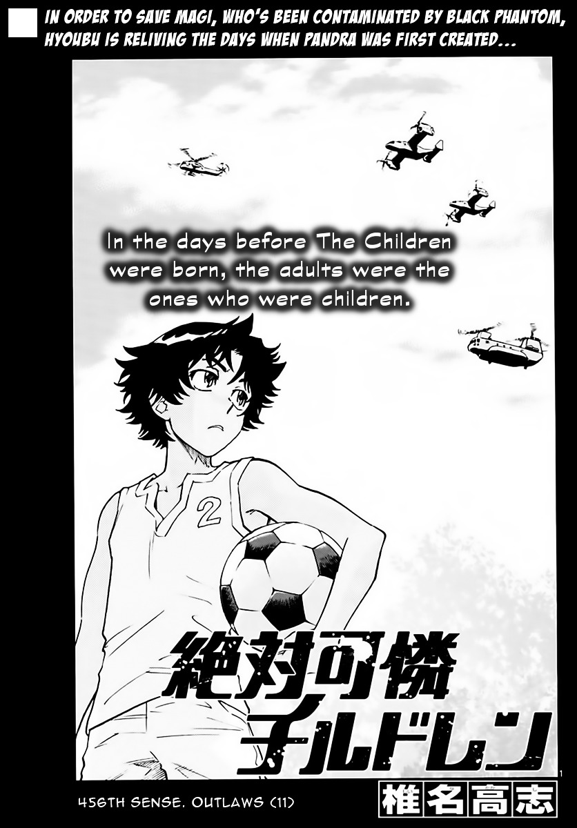 Zettai Karen Children Chapter 456 page 1 - Chapter 456: Outlaws (11)