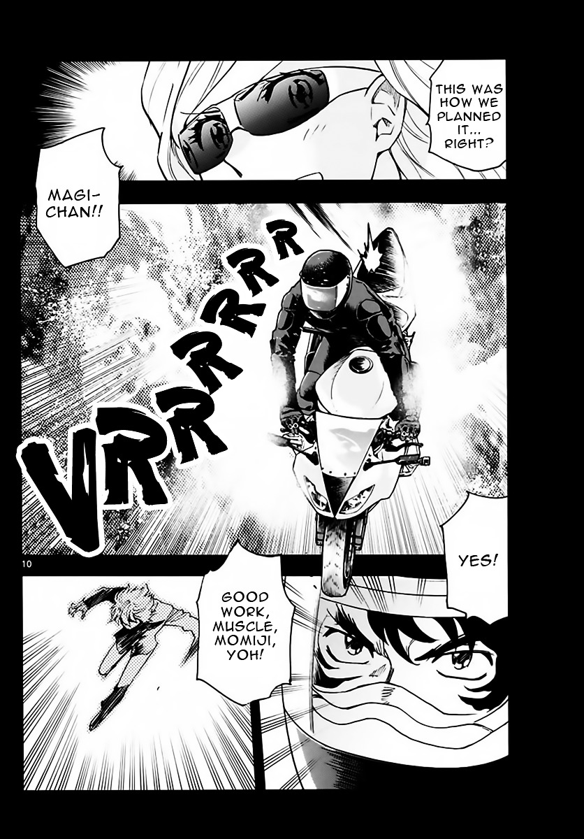 Zettai Karen Children Chapter 456 page 10 - Chapter 456: Outlaws (11)