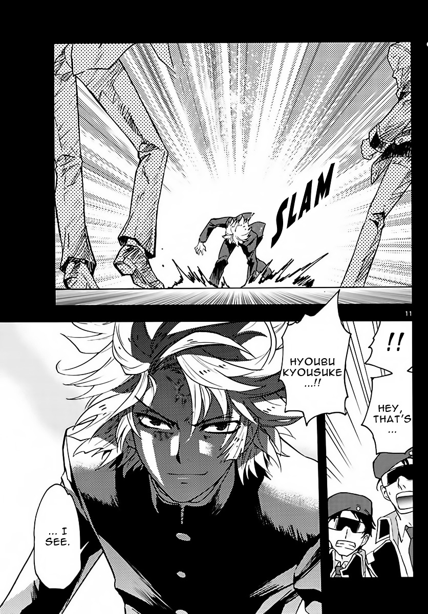 Zettai Karen Children Chapter 456 page 11 - Chapter 456: Outlaws (11)