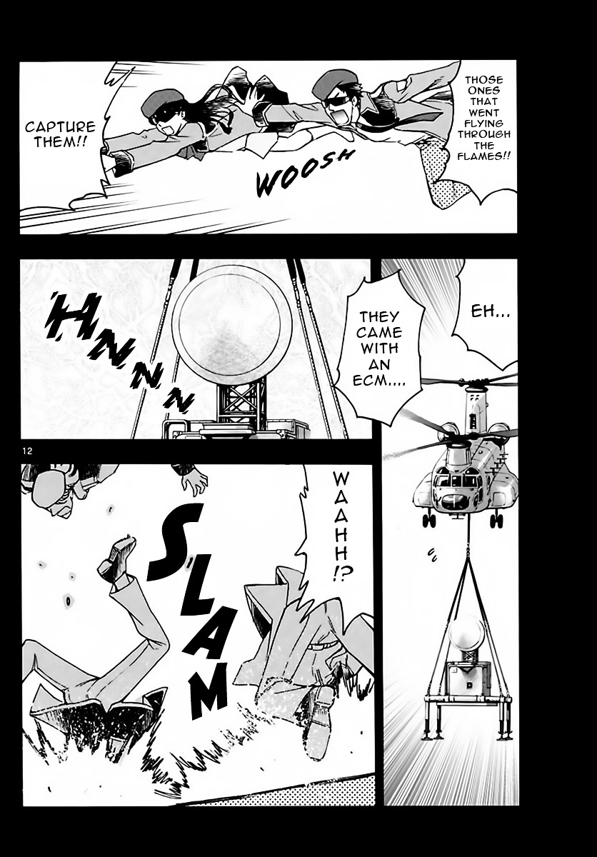 Zettai Karen Children Chapter 456 page 12 - Chapter 456: Outlaws (11)