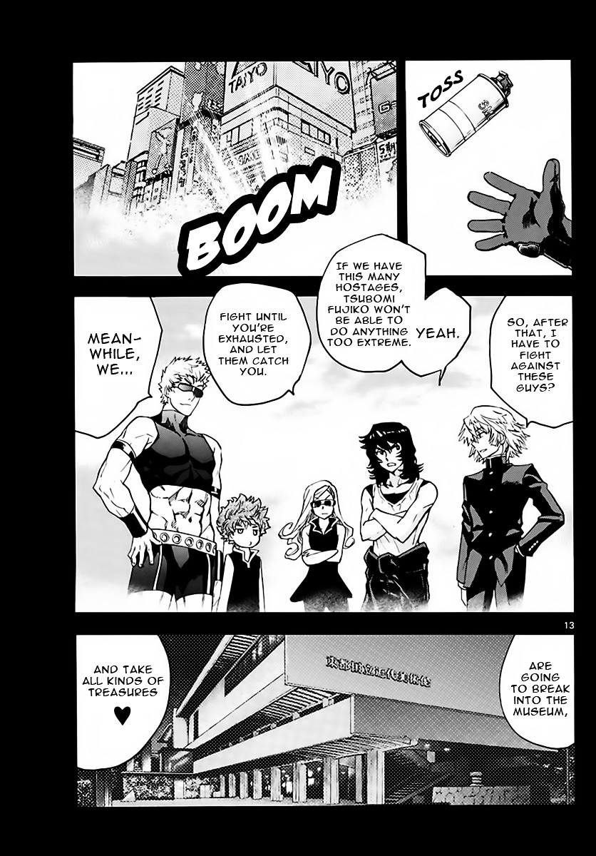 Zettai Karen Children Chapter 456 page 13 - Chapter 456: Outlaws (11)