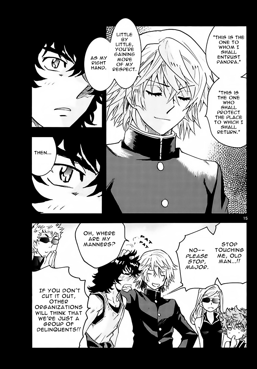 Zettai Karen Children Chapter 456 page 15 - Chapter 456: Outlaws (11)