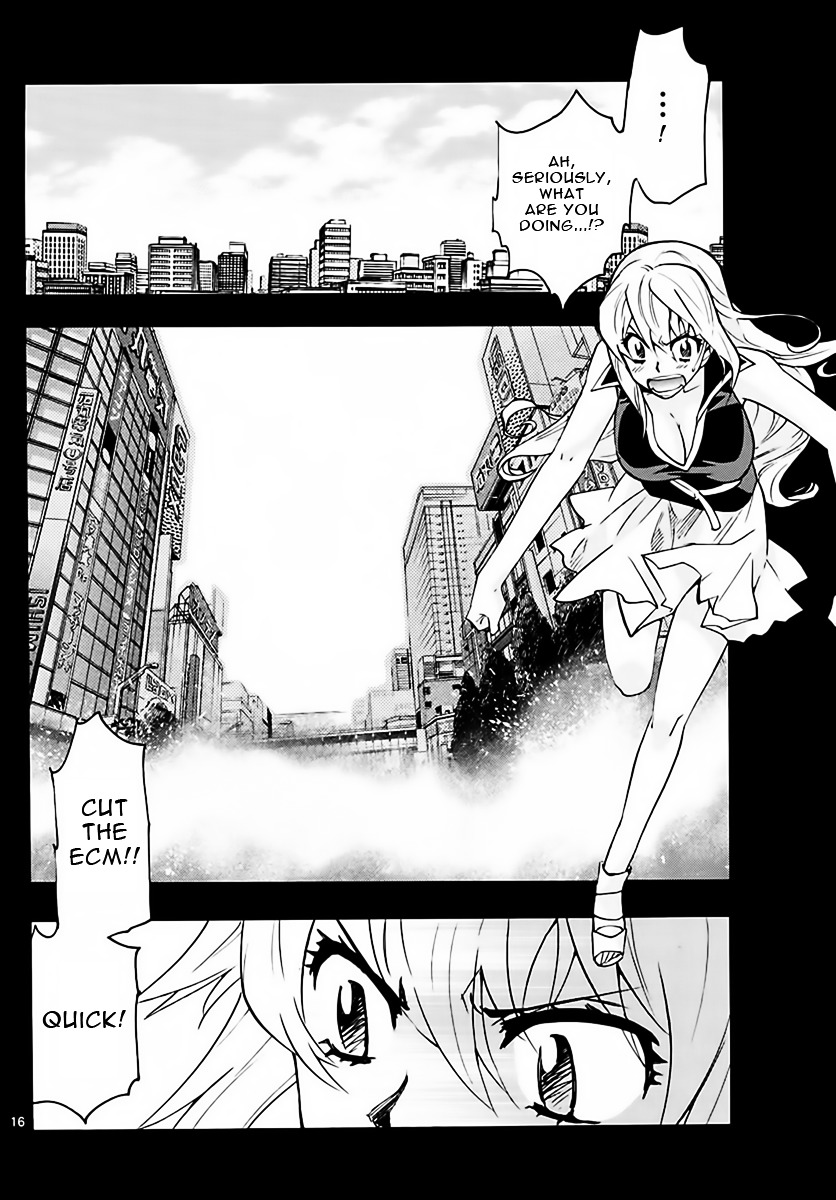 Zettai Karen Children Chapter 456 page 16 - Chapter 456: Outlaws (11)