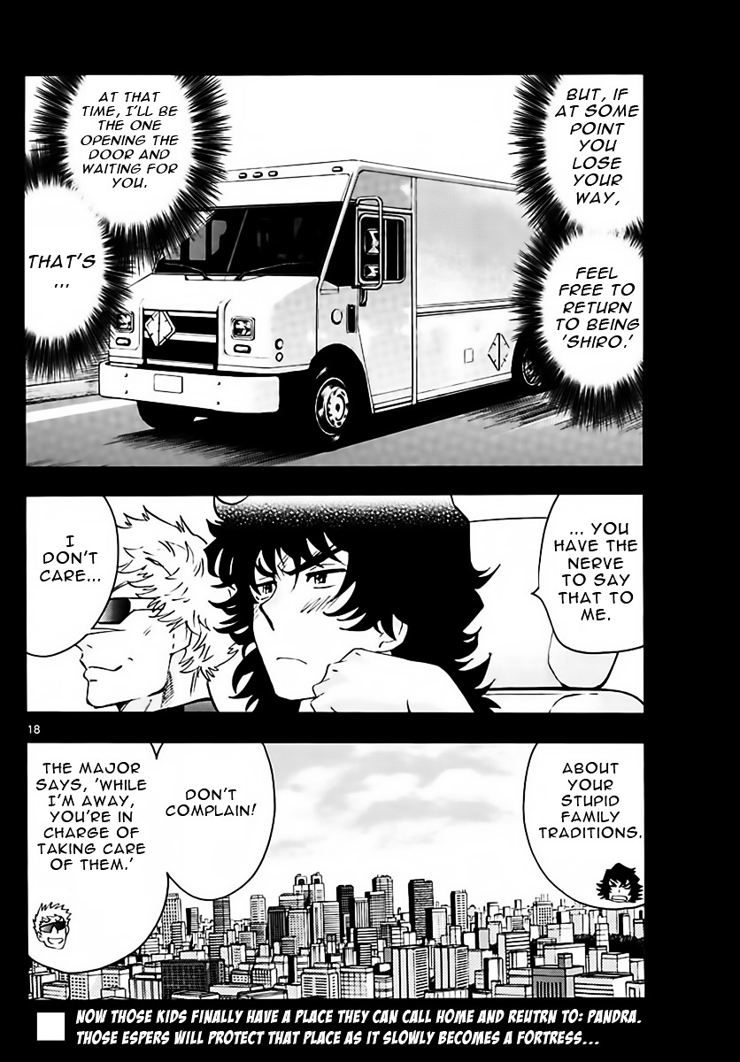 Zettai Karen Children Chapter 456 page 18 - Chapter 456: Outlaws (11)