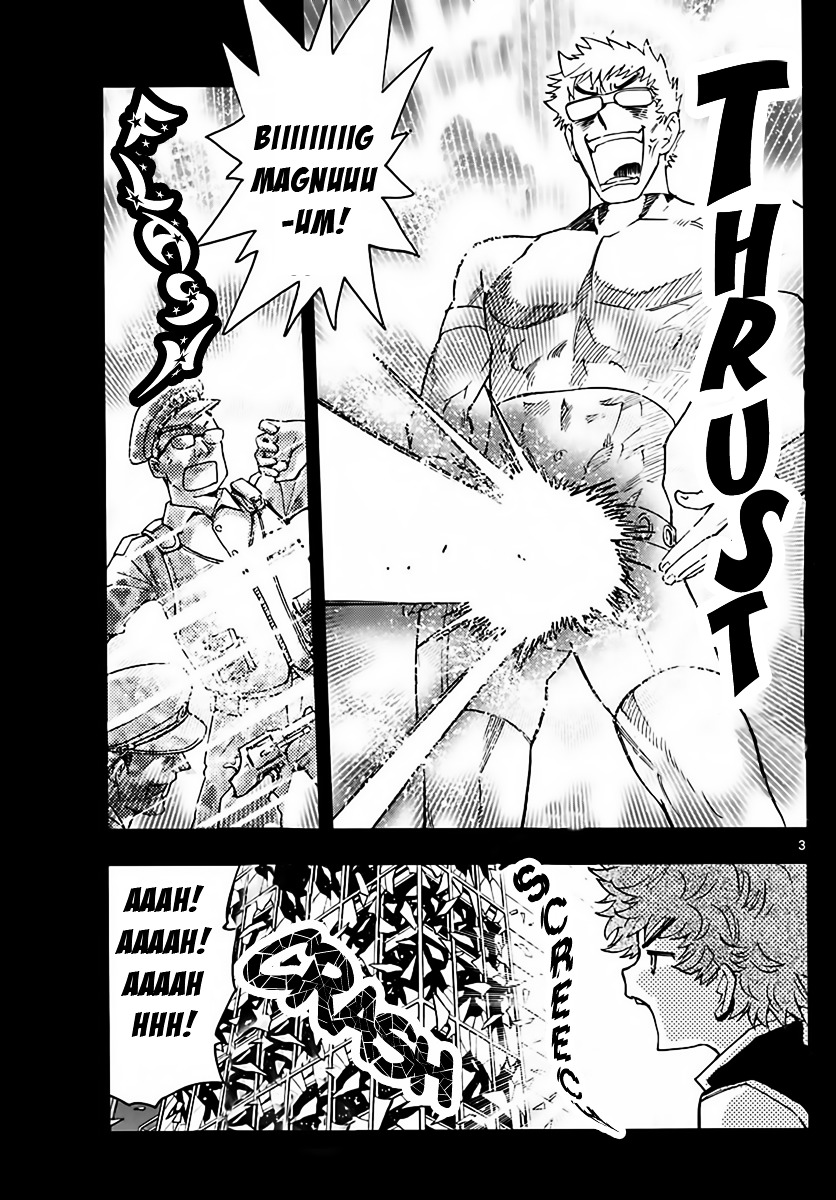 Zettai Karen Children Chapter 456 page 3 - Chapter 456: Outlaws (11)