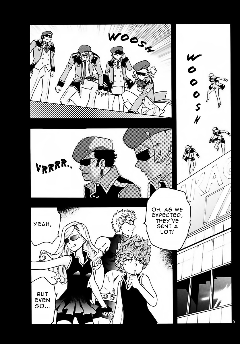 Zettai Karen Children Chapter 456 page 9 - Chapter 456: Outlaws (11)