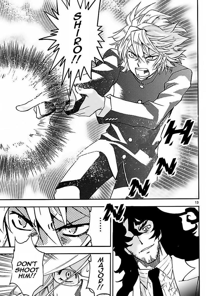 Zettai Karen Children Chapter 457 page 13 - Chapter 457: Outlaws (12)