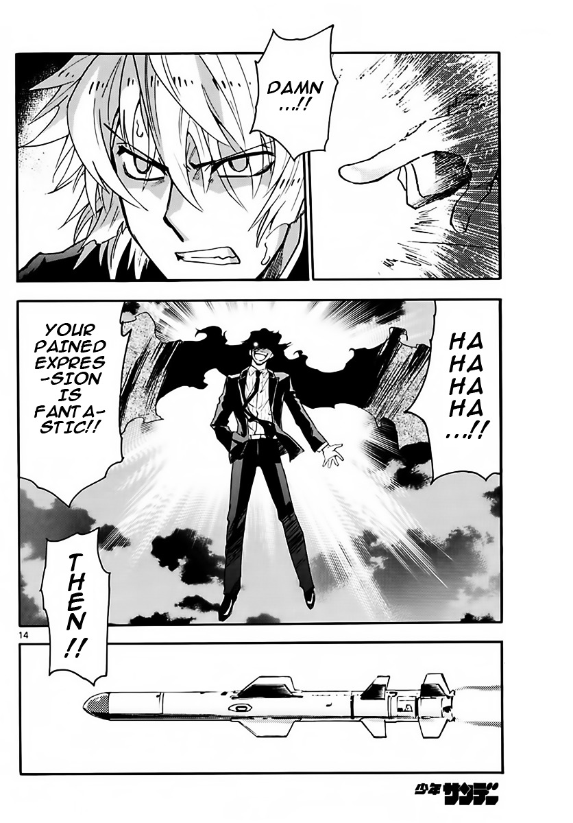 Zettai Karen Children Chapter 457 page 14 - Chapter 457: Outlaws (12)