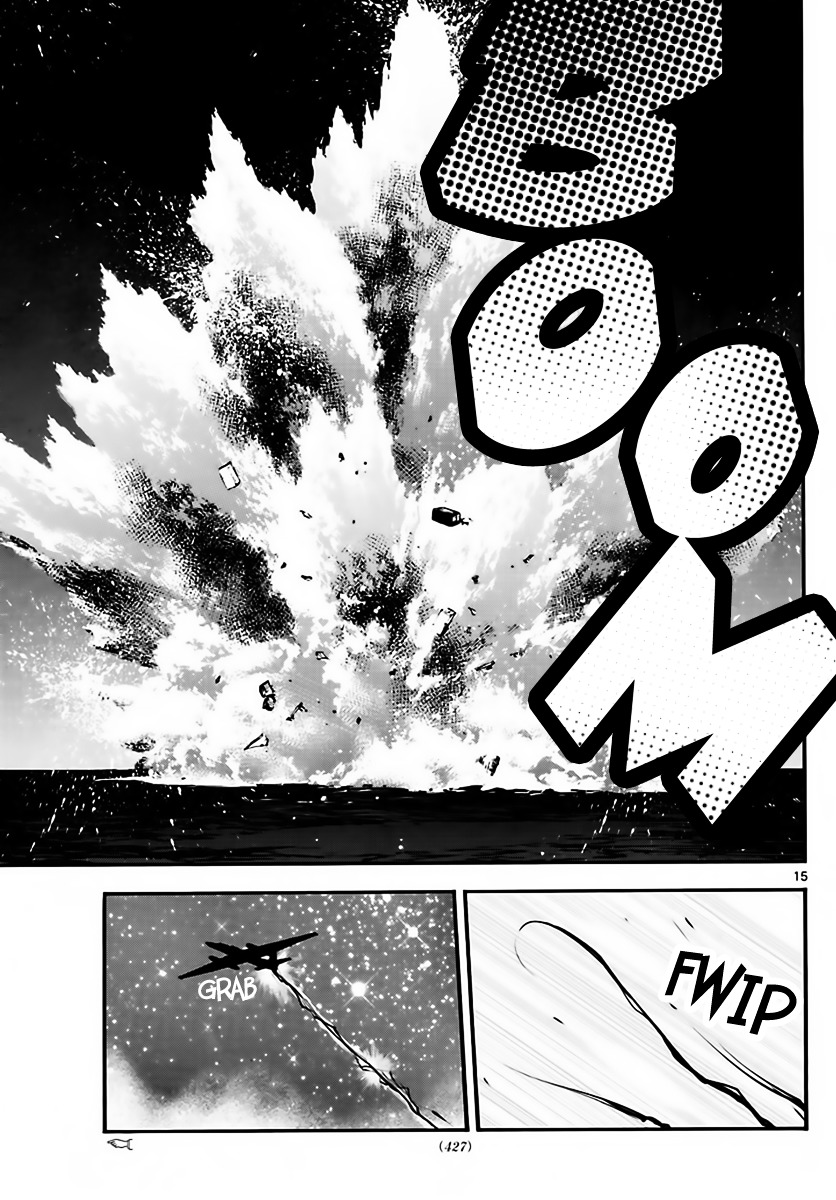 Zettai Karen Children Chapter 457 page 15 - Chapter 457: Outlaws (12)