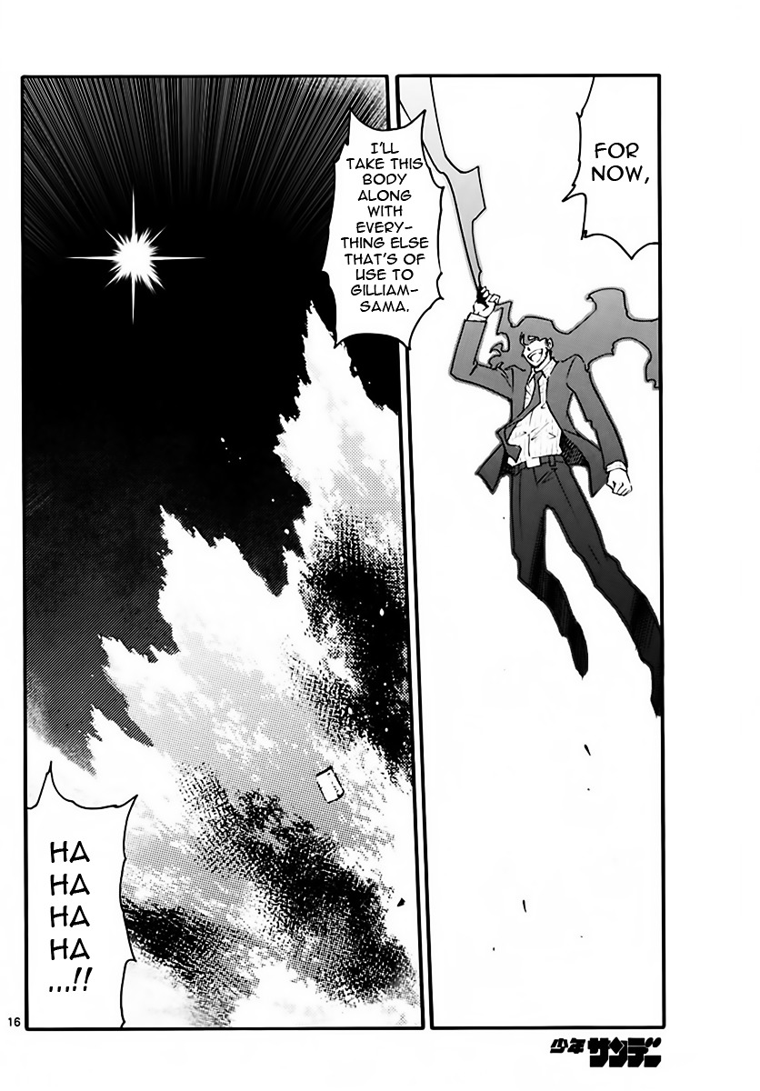 Zettai Karen Children Chapter 457 page 16 - Chapter 457: Outlaws (12)