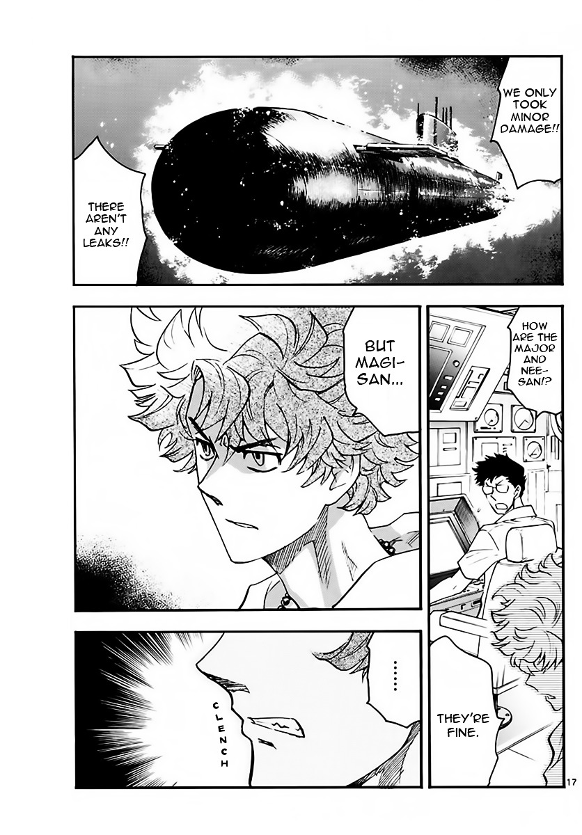 Zettai Karen Children Chapter 457 page 17 - Chapter 457: Outlaws (12)