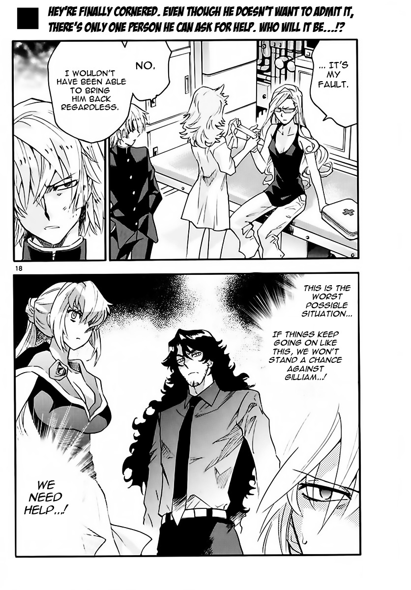 Zettai Karen Children Chapter 457 page 18 - Chapter 457: Outlaws (12)