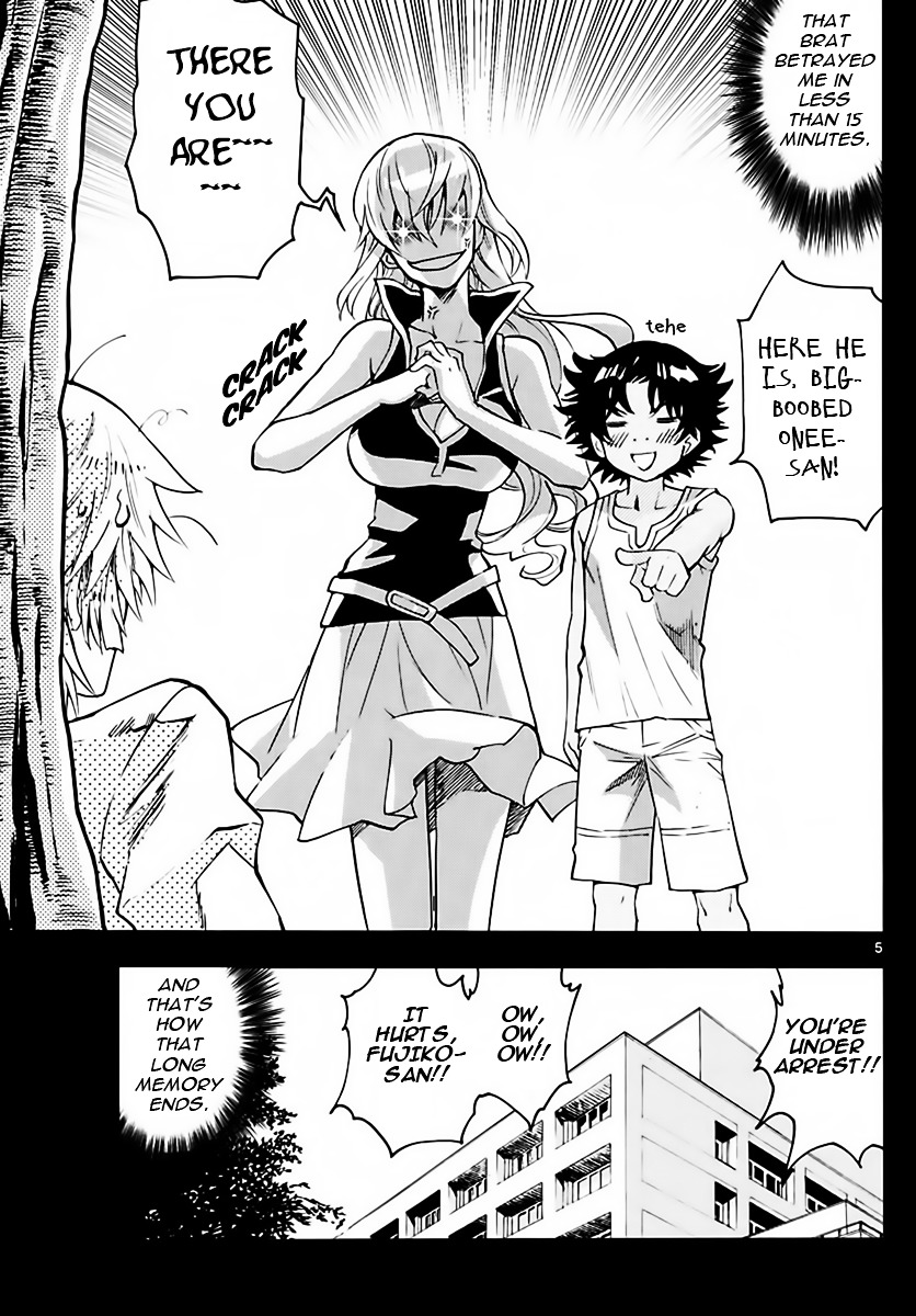 Zettai Karen Children Chapter 457 page 5 - Chapter 457: Outlaws (12)