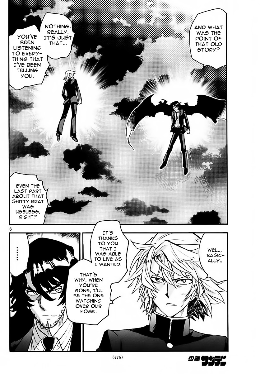 Zettai Karen Children Chapter 457 page 6 - Chapter 457: Outlaws (12)