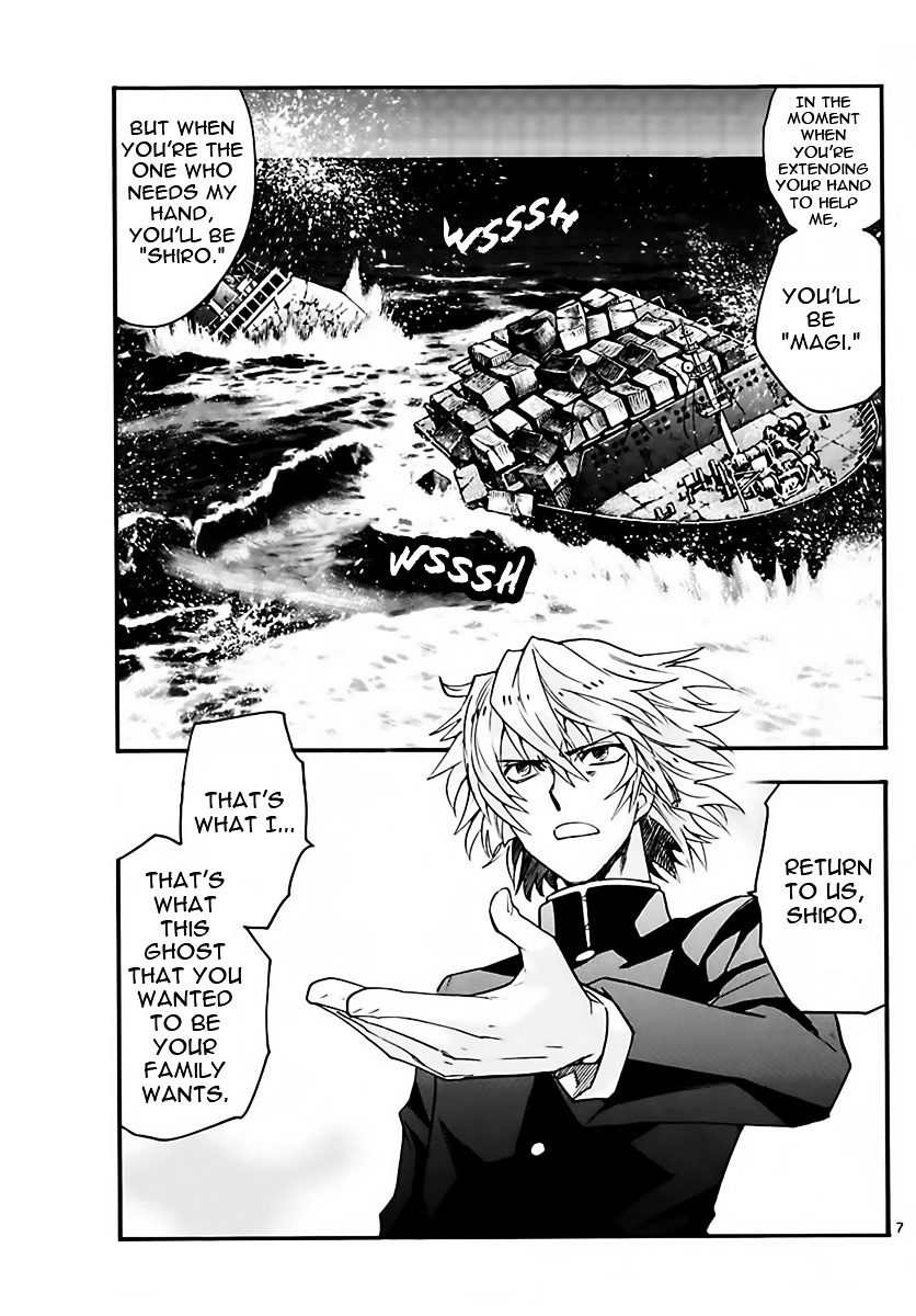 Zettai Karen Children Chapter 457 page 7 - Chapter 457: Outlaws (12)