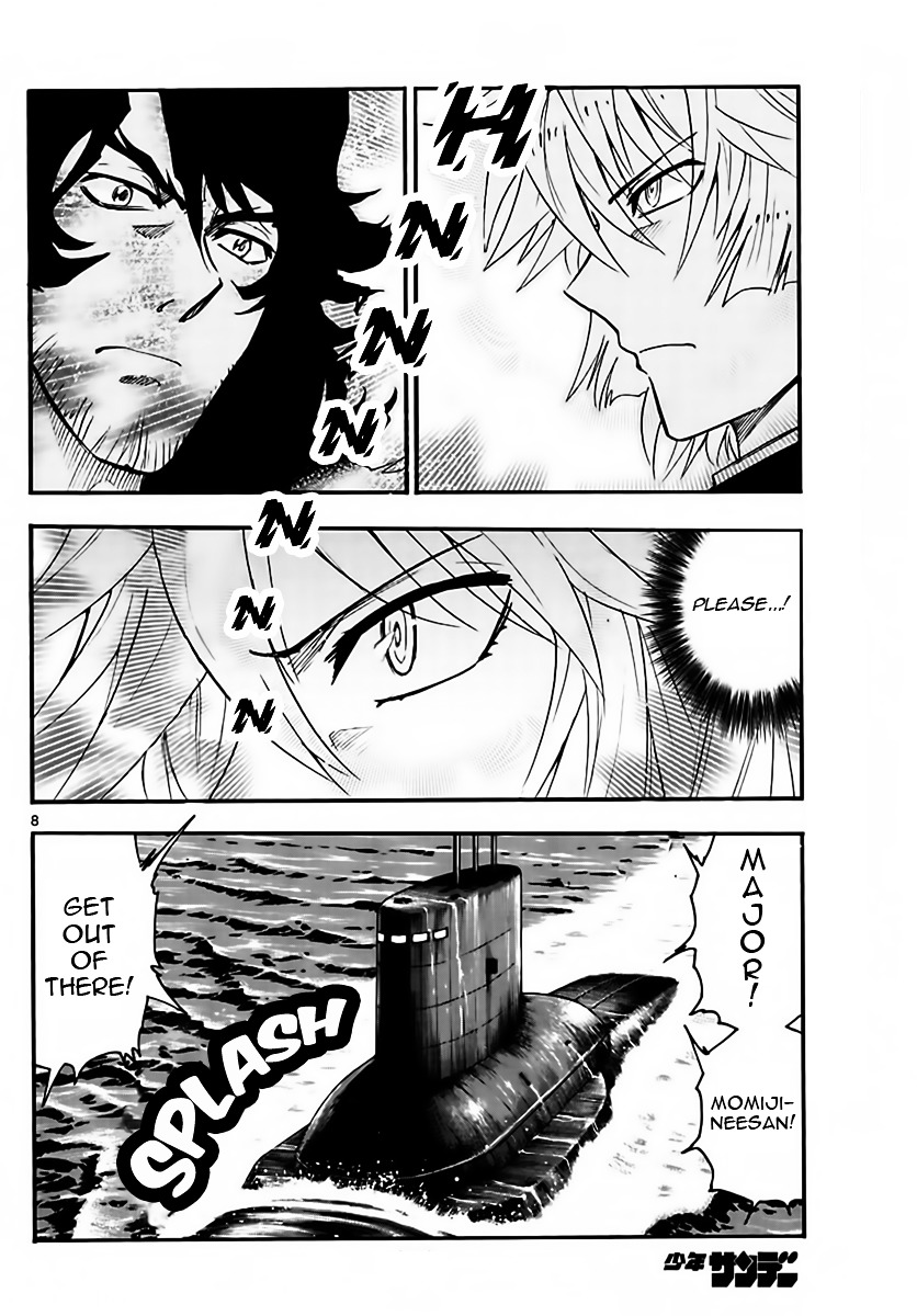 Zettai Karen Children Chapter 457 page 8 - Chapter 457: Outlaws (12)