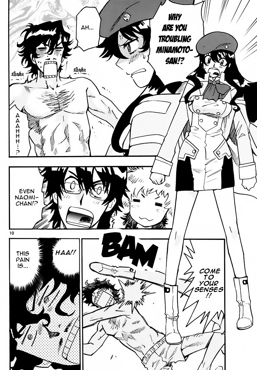 Zettai Karen Children Chapter 458 page 10 - Chapter 458: Rebellion (1)