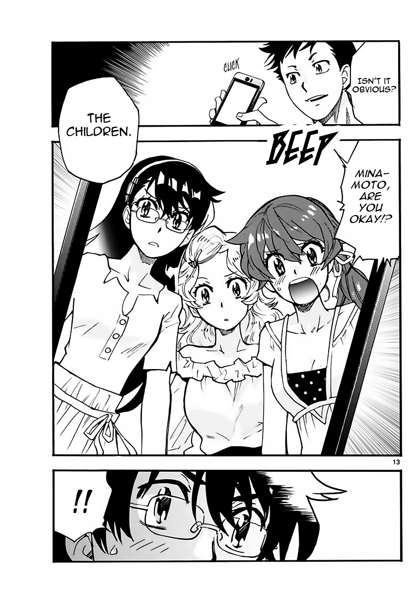 Zettai Karen Children Chapter 458 page 13 - Chapter 458: Rebellion (1)